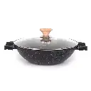WOK LISBOA 
ANTIADHERENTE 32CM