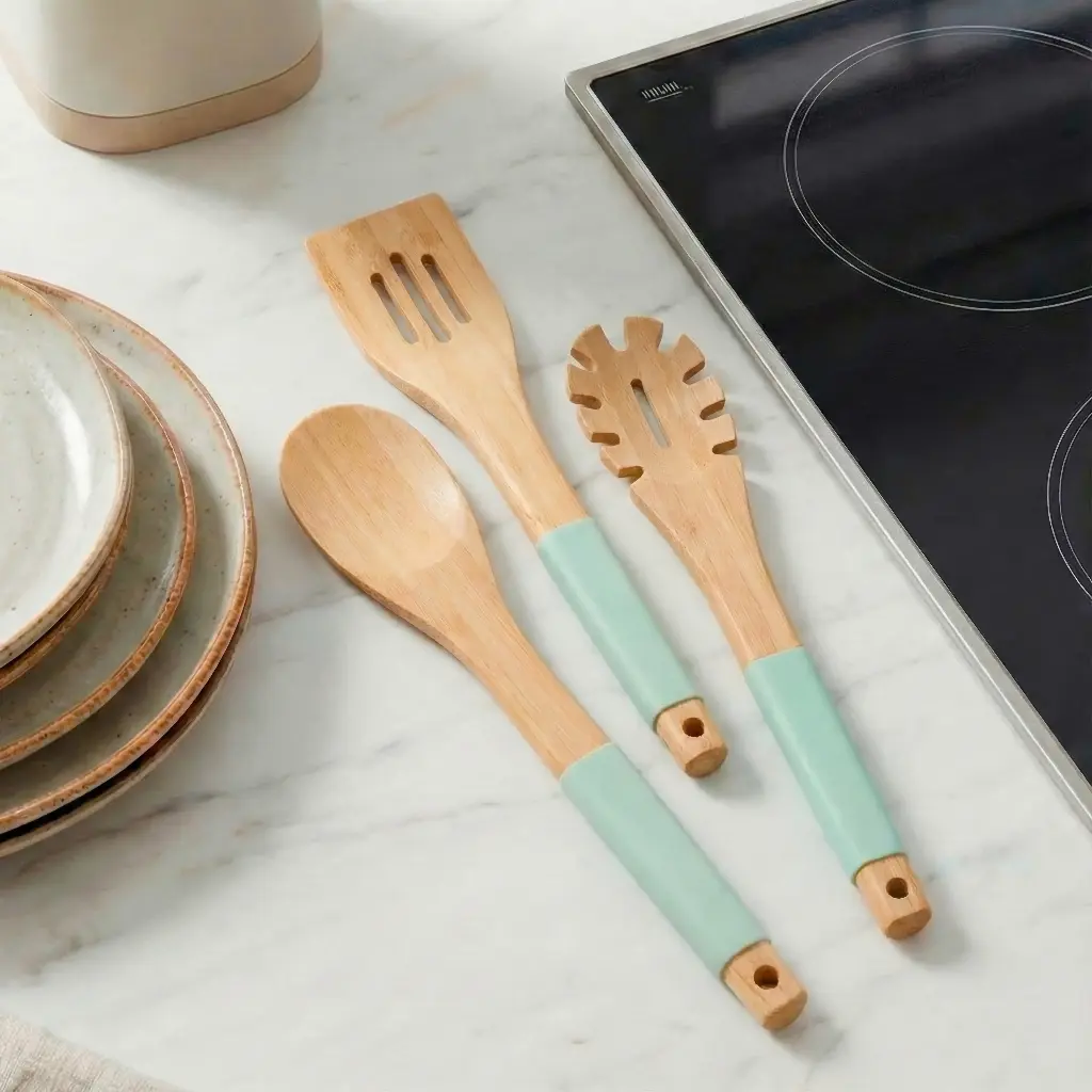 CUCHARA ARROCERA, PARA PASTA Y ESCURRIDORA