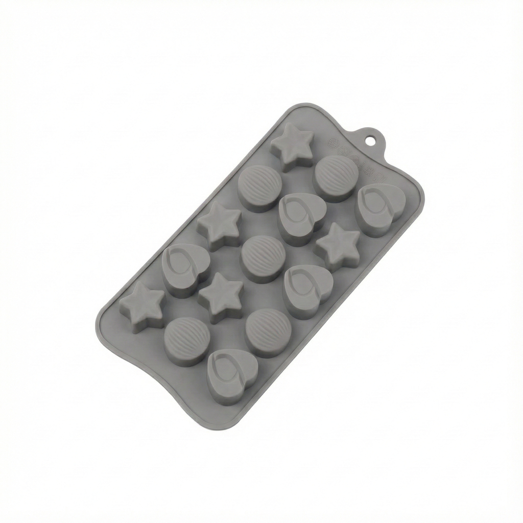 Molde de chocolate figuras