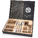Juego de cubiertos 24 piezas con estuche