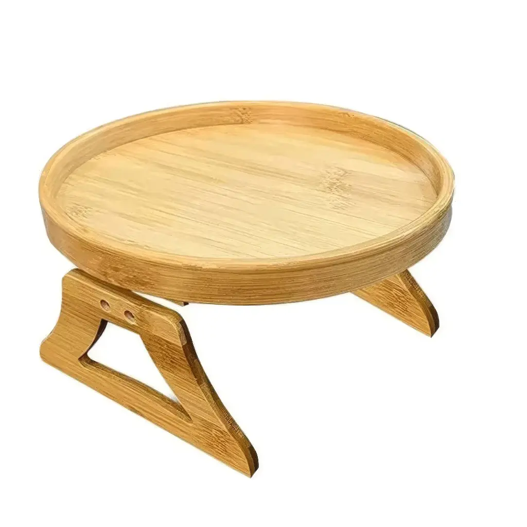 Tabla redonda plegable