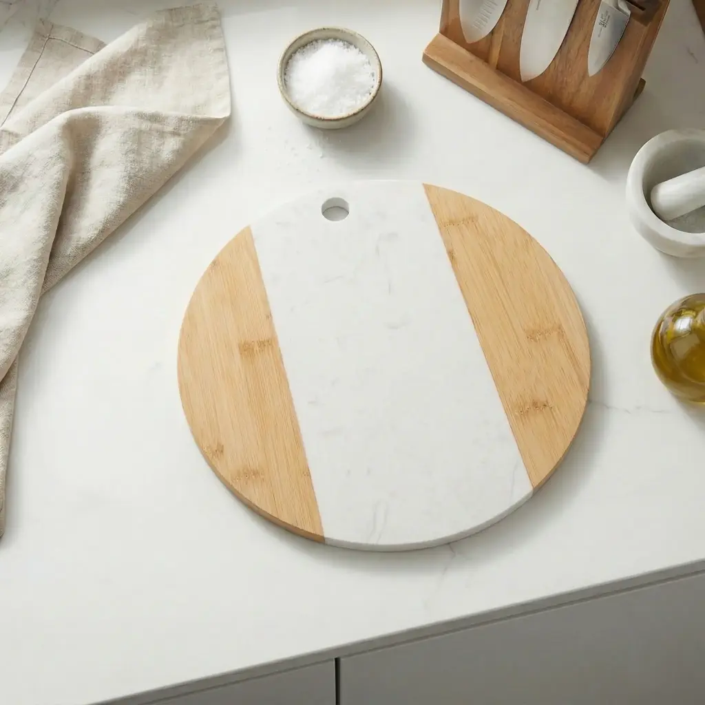 Tabla de picar Circular