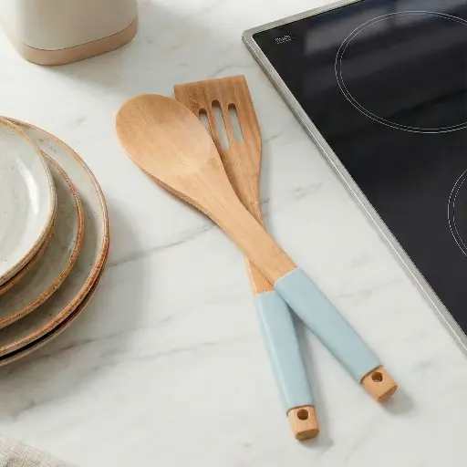 [3005-01] CUCHARA ARROCERA Y ESCURRIDORA