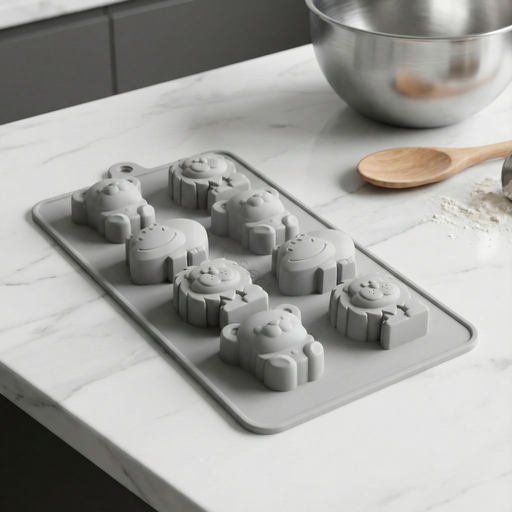 [3014-01] Molde de chocolate  Animalitos