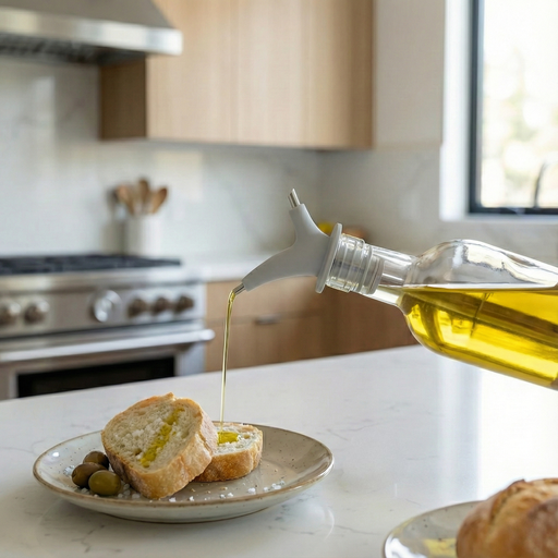 Dispensador de aceite.