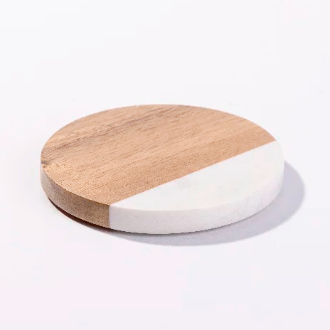 [3038-01] POSAVASOS PARA TAZAS CIRCULO 2 PIEZAS 