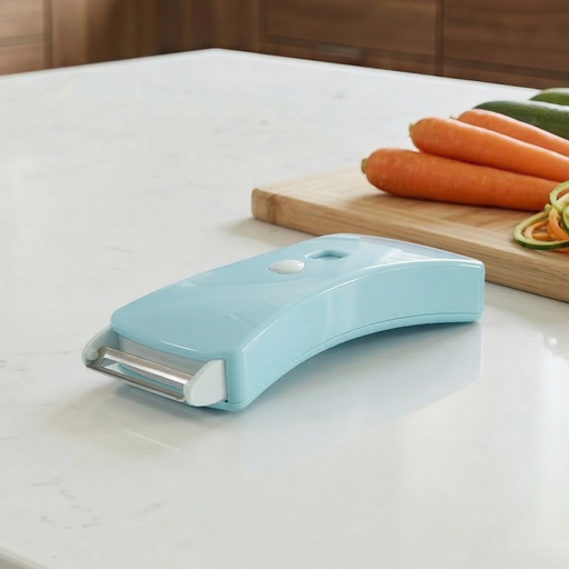 [3017] Pelador 2 en 1 Azul